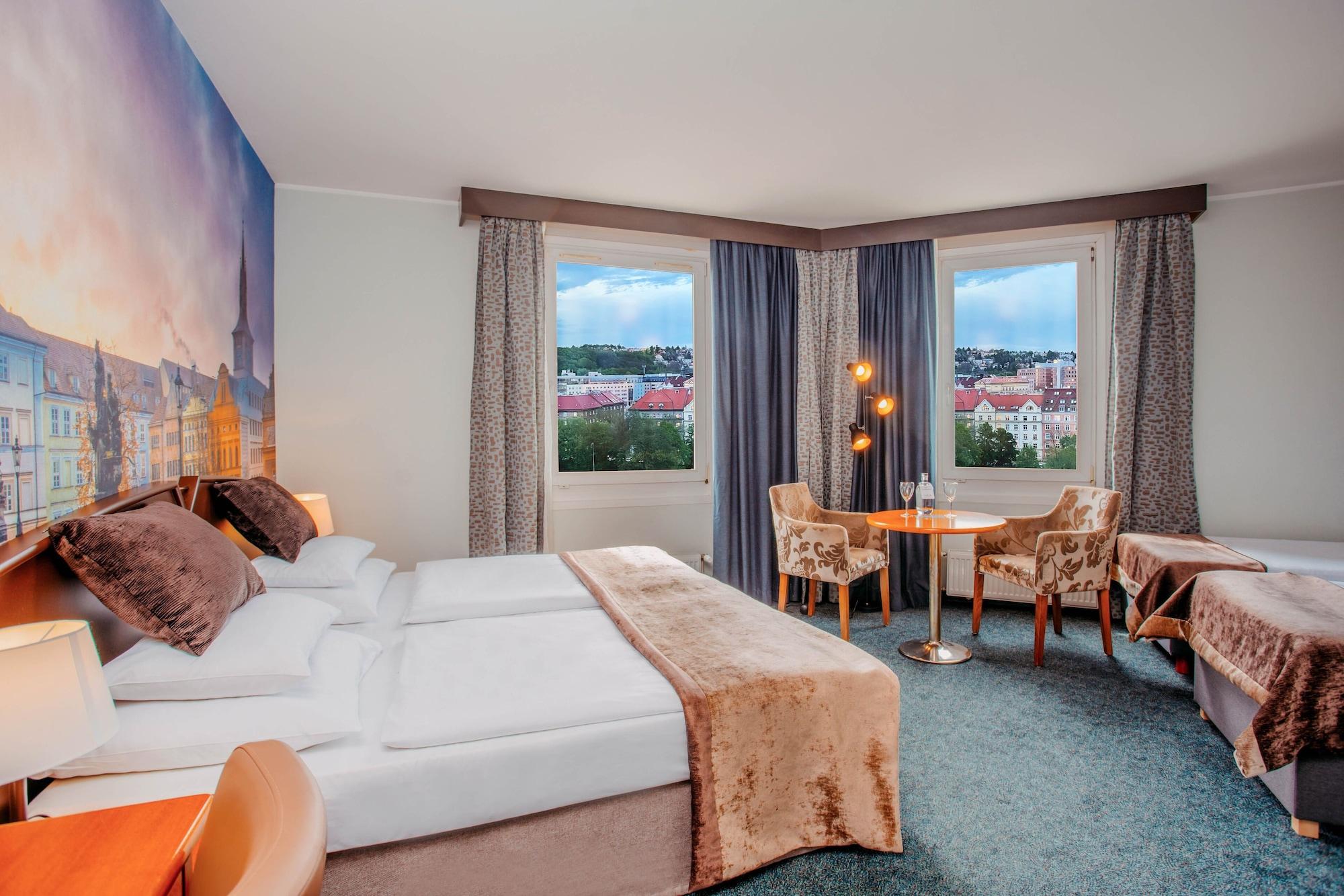 Plaza Prague Hotel - Czech Leading Hotels Exterior foto