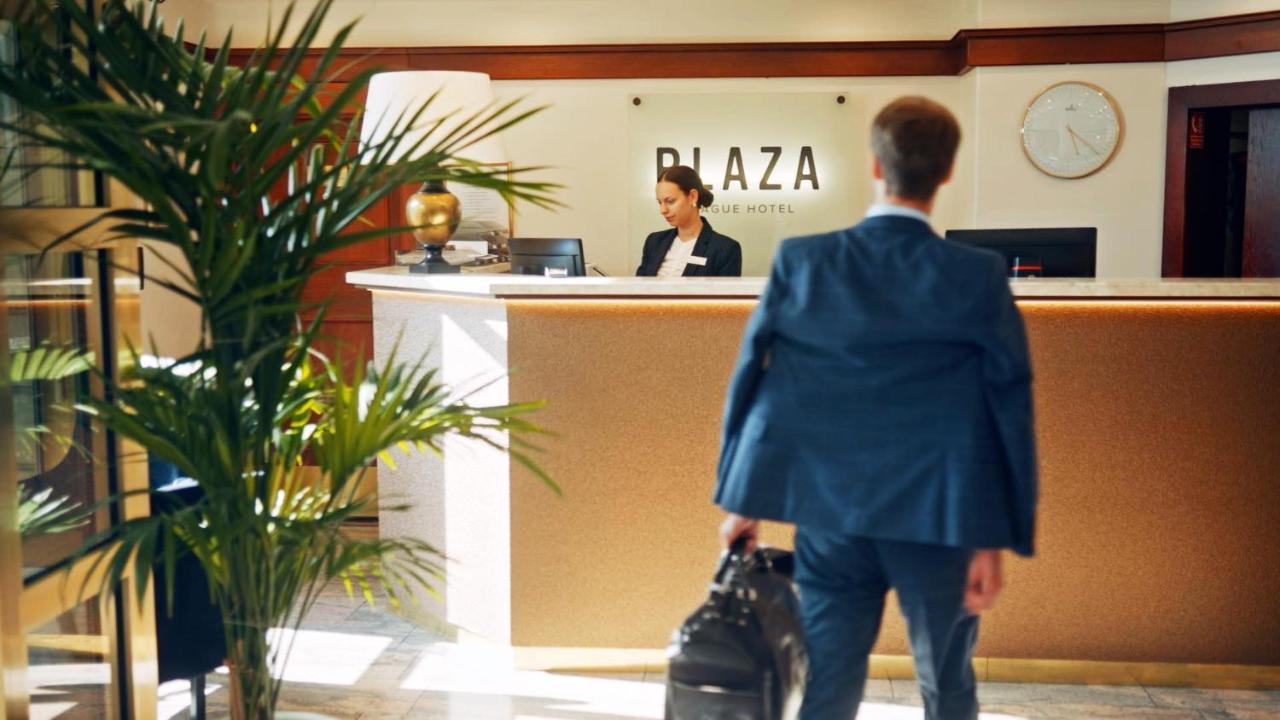Plaza Prague Hotel - Czech Leading Hotels Exterior foto