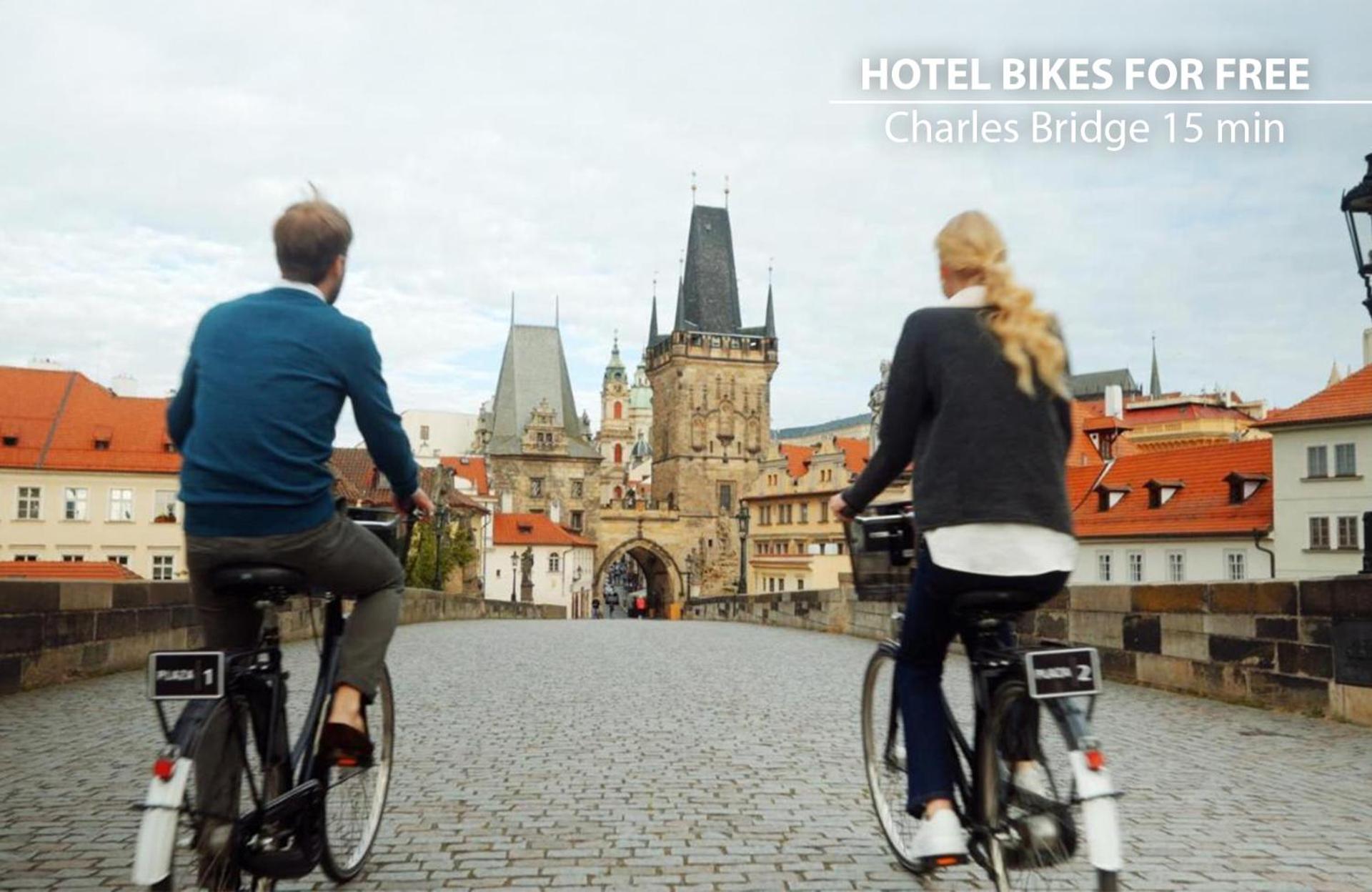 Plaza Prague Hotel - Czech Leading Hotels Exterior foto