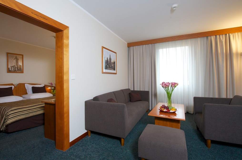Plaza Prague Hotel - Czech Leading Hotels Exterior foto