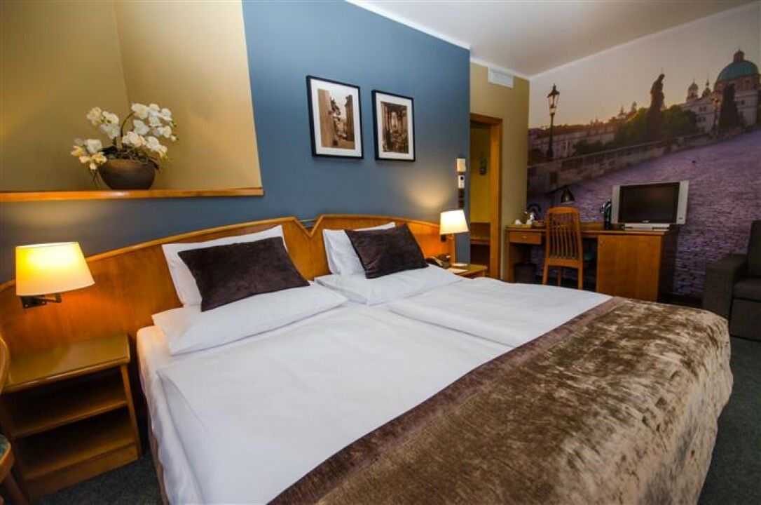 Plaza Prague Hotel - Czech Leading Hotels Exterior foto